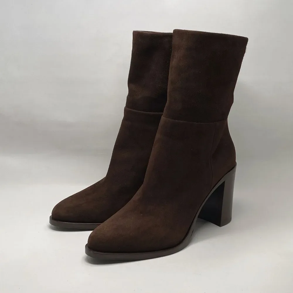 Prada Suede Booties size 39.5
